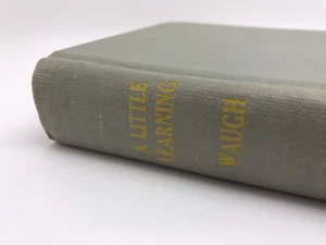 A Little Learning, Autobiography, Evelyn Waugh, 1st American Edition 1964 (RF669 - Picture 1 of 8
