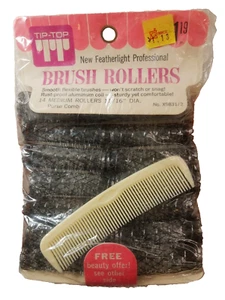 SEALED TT Tip Top Featherlight Professional Brush Rollers 14 Medium 11/16 Comb - Picture 1 of 4