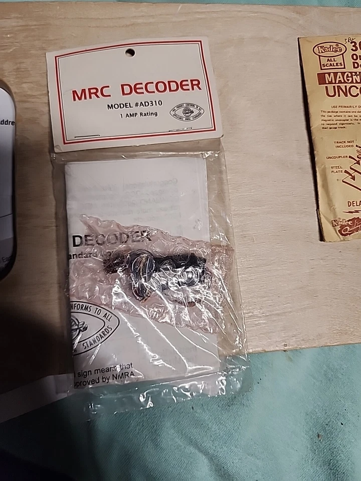 MRC Decoder HO Model #AD310 1 AMP Rating - Image 1 of 1