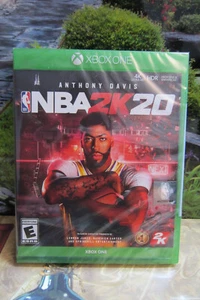 XBOX ANTHONY DAVIS NBA 2K 20 VIDEO GAME (NEW SEALED) ( WORKS ON XBOX & X/S) - Bild 1 von 4