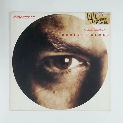 ROBERT PALMER Simply Irresistible SPRO04074 Promo 12" Vinyl VG+ near++ Cover VG+ - Image 1 of 3