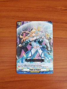 Cardfight Advance of Intertwined Stars - Pride to Protect - D-BT03/049EN R - Imagen 1 de 2
