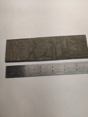 Placa de impressão tira quadrinhos Tumbleweeds 1972 sinal de fumaça lixo eletrônico - Imagem 1 de 4