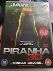 Piranha   3D And 2D Dvd   3D Glasses Included   Brand New And Sealed