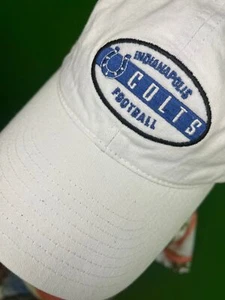 NFL Indianapolis Colts Vintage White Baseball Hat/Cap Women's OSFM - Picture 1 of 6