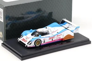 1:43 Ebbro Toyota TS010 Centro 1992 Le Mans 24h 8th Tuta #8 Limido/Wallace - Foto 1 di 3