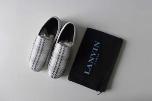 Lanvin gewebte Slipper Turnschuhe, Größen UK8 und UK9 - Neu mit Box, UVP £475 - Bild 1 von 10