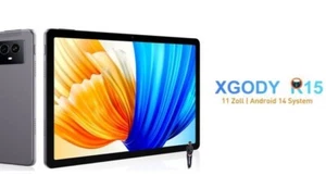 2024 XGODY R15 Gaming Tablet 11 Zoll 2K 8600mAh 16GB+256GB Android 14 Tablet IPS - Bild 1 von 5