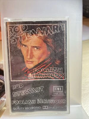 Rod Stewart 'Foolish Behaviour' Cassette Album (1980) - Image 1 of 2