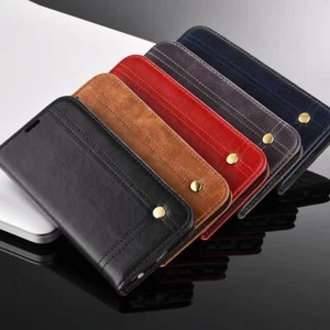 Etui na telefon komórkowy do Samsung Galaxy Flip Cover Case Futerał ochronny Etui Etui Portfel - Zdjęcie 1 z 17