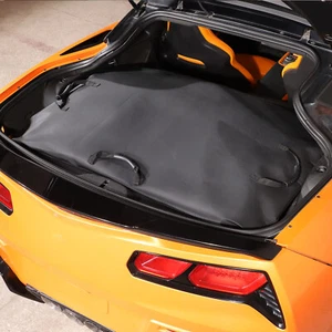Top Roof Panel Protection Storage Cover Bag Black Fit For CORVETTE C7 2014-2019 - Picture 1 of 19