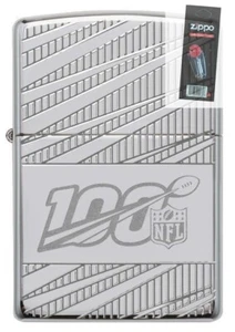 Zippo 49041 NFL 100th Anniversary Armor Limited 2500 Lighter + FLINT PACK - Picture 1 of 1