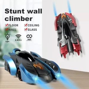 Coche Anti Gravedad con Control Remoto LED Tortuga la Vuelta O Vertical Novedad - Imagen 1 de 12