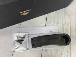 Schmolke Carbon TLO 6D 120mm Carbon Stem (Black Edition) - Picture 1 of 8