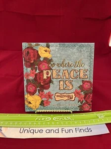 Brave Girls Club: Go Where the Peace Is by Melody Ross (English) Hardcover Book - Picture 1 of 3