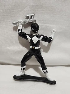 Mighty Morphin Power Rangers Sammelfigur Black Ranger PVC Mini 1993  - Bild 1 von 4