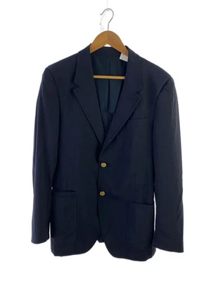 PRADA Blazer tailored jacket 50 wool NVY - Image 1 of 4