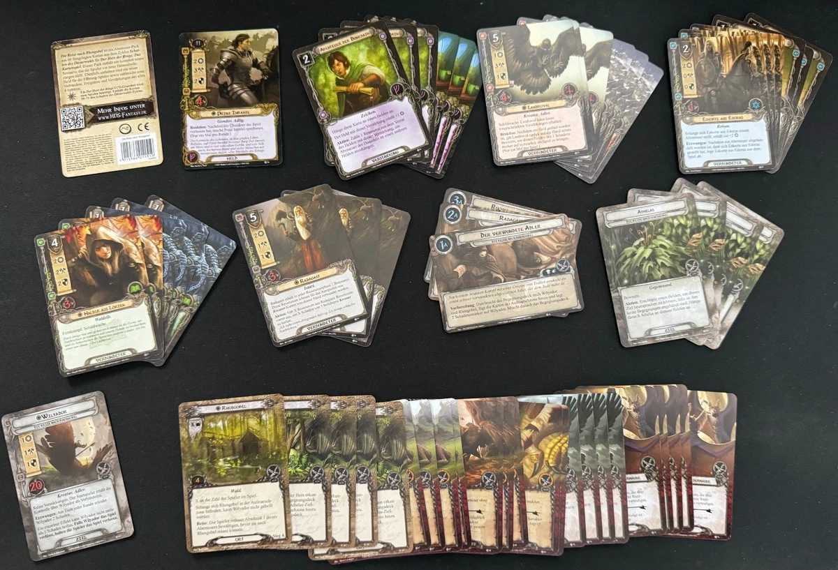 Herr Der Ringe Kartenspiel: Ritter Von Rohan – Vorgefertigtes Deck, Kooperatives Spiel Für 1–4 Spieler