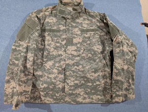 US Army ACU Jacket Mens Large Regular UCP Digital Camo Tactical Field Combat - Picture 1 of 8