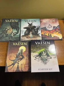 Vaesen RPG Bundle! (Starter Set, Core, Britain, Carpathia, Lost Mountain)  - Picture 1 of 4