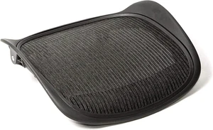 Replacement Seat for Herman Miller Classic Aeron Size B Medium (Black Mesh) - Picture 1 of 12