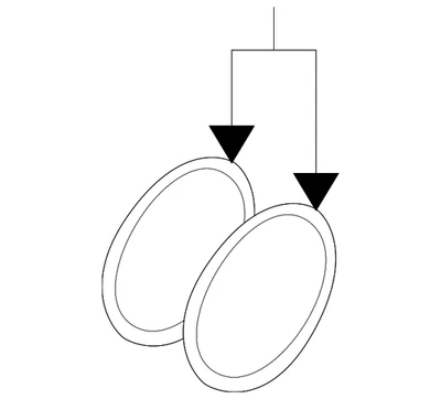 Junta tórica multiusos genuina GM 37 mm 09128362 Foto 1 de 2