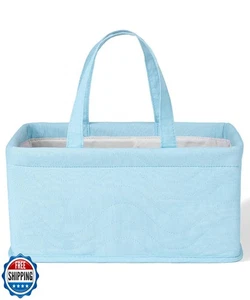 Mr. Pen - Organizador de carrito de pañales para bebé, azul, organizador de carrito de bebé con asa, - Imagen 1 de 5