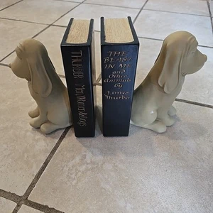 2007 Levenger James Thurber’s Männer, Frauen & Hunde Buchstützen selten in sehr gutem Zustand - Bild 1 von 23