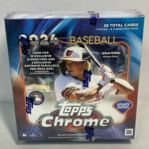 2024 Topps Chrome Update Mega Box Factory Sealed - Picture 1 of 7