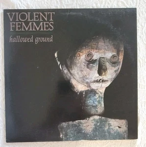 Violent Femmes "HALLOWED GROUND" 1984 Slash Records 1-25004 NM/NM Ultrasonicly - Picture 1 of 4