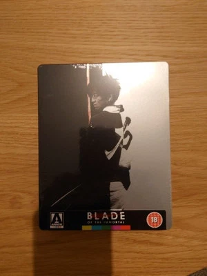 BLADE OF THE IMMORTAL ARROW EXCLUSIVE BLU RAY STEELBOOK SEALED - Image 1 of 3
