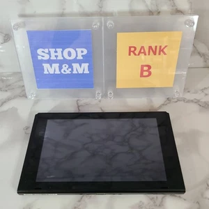 Nintendo Switch UNPATCHED V1 HAC-001 Console Only Rank:B - Picture 1 of 8