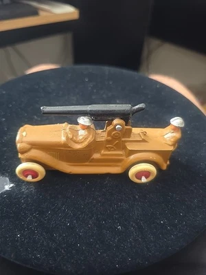 SCARCE BARCLAY LEAD TOY SOLDIER ANTI-AIRCRAFT GUN TRUCK -1940 Excellent Conditio - Image 1 of 4