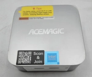 Acemagic Vista Mini V1 N97 16GB DDR4 RAM 512GB SSD Mini Computer LESEN 👀 - Bild 1 von 10