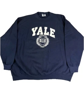 Vintage Yale University Ivy League Sweatshirt Lee Heavyweight Men’s 3XL - Picture 1 of 8