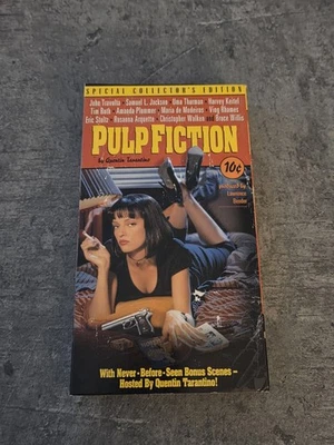 Pulp Fiction VHS Special Collector’s Edition 7197 Quentin Tarantino - Image 1 of 4