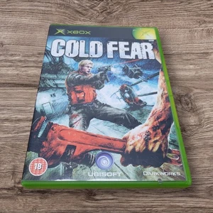 Cold Fear Original OG Xbox Very good Disc With manual Boxed - Picture 1 of 3