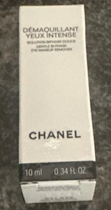 Chanel Demaquillant Yeux Intense Eye Makeup Remover 10ml / 0.34oz New - Picture 1 of 4