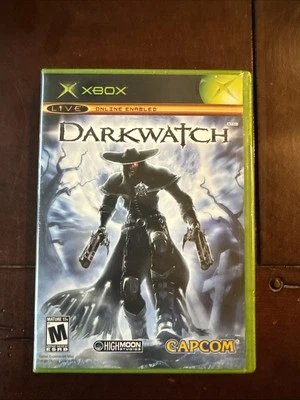 NEW SEALED Authentic Darkwatch Microsoft Xbox 2005 CIB Complete Video Game - Image 1 of 4