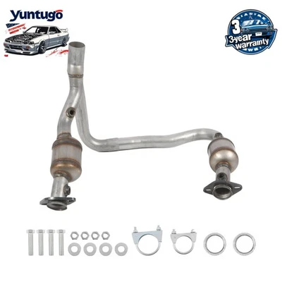 FOR 2004-2010 Dodge Dakota 3.7L 4.7L OBD II / EPA Approved Catalytic Converter - Image 1 of 4