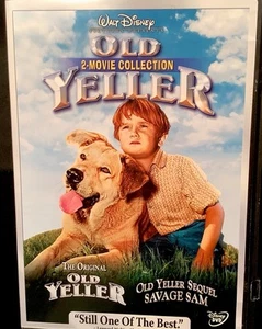 Walt Disney Studio’s Old Yeller 2-Movie Collection (Old Yeller/Savage Sam) - Picture 1 of 2
