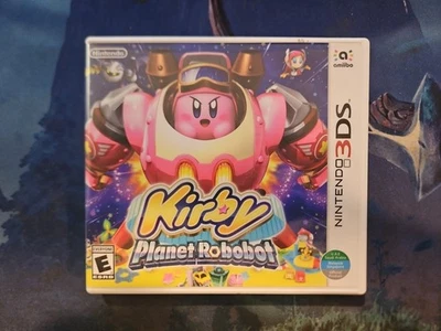 Kirby: Planet Robobot Nintendo 3DS COMPLETE CIB **TESTED** FREE SHIPPING - Image 1 of 3