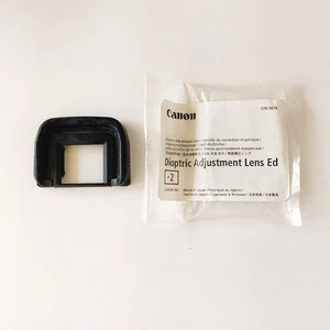 Canon -2.0 Ajuste Dióptrico Lente Ed para EOS 3, 5, 33, 30, 50e,55 - Imagen 1 de 9