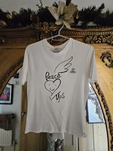 Vivienne Westwood Peace And Hugs T-Shirt - Bild 1 von 3