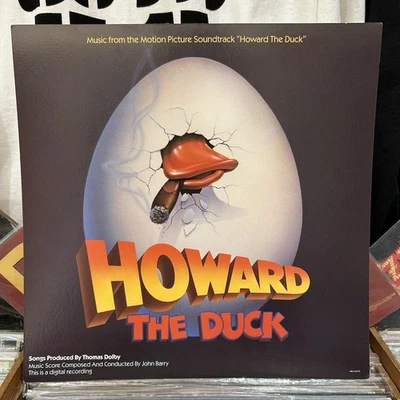 Howard The Duck Soundtrack Promotional Poster Flat 12x12” - Image 1 of 2