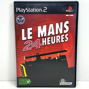 LE MANS PS2 ITA SONY PlayStation 2 Videogioco Completo multilingue EUR PAL - Foto 1 di 9