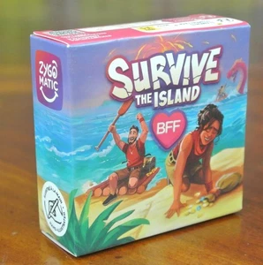 Survive the Island Board Game BFF Promo Expansion Preorder Bonus Hobby Next - Picture 1 of 1