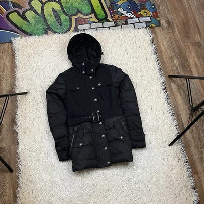 Burberry Brit Women's Black Puffer Goose Down Jacket Size XS - Image 1 of 4