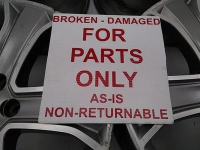 **TAL CUAL** Juego de llantas Range Rover Sport L320 20x9,5" 5 radios para 06-13 Foto 1 de 4