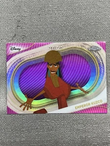 2025 Topps Chrome Disney Emperor Kuzco 247/250 Karte #25 - Bild 1 von 3
